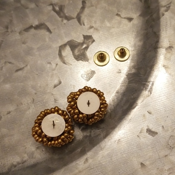 Fashion Gold Necklace & Earring Set - Picture 5 of 5